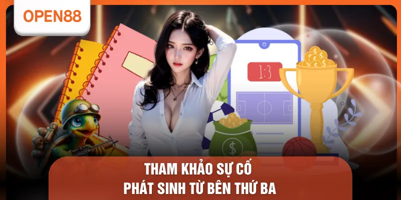 Miễn Trừ Trách Nhiệm OPEN88 - 7 Nội Dung Cốt Lõi Được Rút Ra 2 Tham khảo sự cố phát sinh từ bên thứ ba